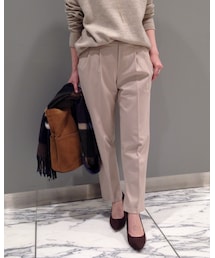 RIVE DROITE | 両面起毛テーパードPT(その他パンツ)