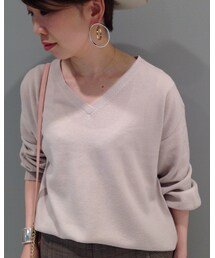 RIVE DROITE | W100ボリュームスリーブプルオーバー(ニット/セーター)