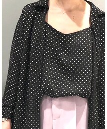 RIVE DROITE | キャミソール