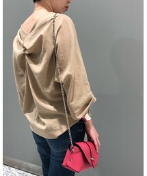 RIVE DROITE | バックツイストブラウス(シャツ/ブラウス)