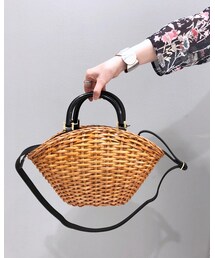 VIOLAd'ORO | VIOLA’dORO/ヴィオラドーロ ラタンショルダー(かごバッグ)