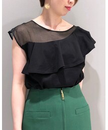 RIVE DROITE | 60/2ｼﾙｹｯﾄ天竺プルオーバー(Tシャツ/カットソー)