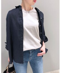 RIVE DROITE | リネン3WAYSH(シャツ/ブラウス)