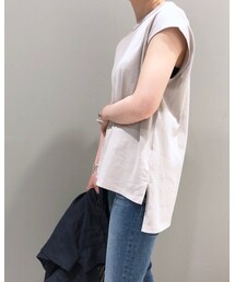 RIVE DROITE | ノースリBIGTee(Tシャツ/カットソー)