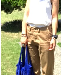 BEAMS BOY | チノパンツ