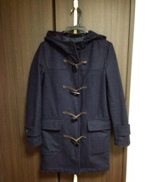 GAP | ダッフルコート(紺)(ダッフルコート)