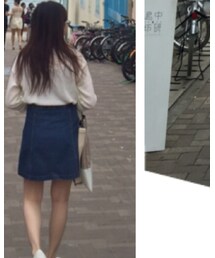 aland | デニムスカート