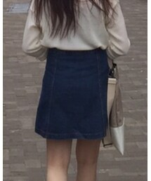 aland | デニムスカート