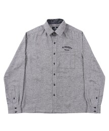 Subciety | HERRINGBONE SHIRTS L/S-VIDALOCA-(シャツ/ブラウス)