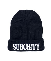 Subciety | 7UNION × Subciety BEANIE -SALOON-(ニットキャップ/ビーニー)