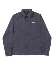 Subciety | HERRINGBONE SHIRTS L/S-VIDALOCA-(シャツ/ブラウス)
