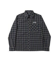 Subciety | CHECK SHIRTS L/S-Conductor-(シャツ/ブラウス)