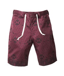 Subciety | WORK SHORTS-WORKER-FULL PAISLEY(その他パンツ)