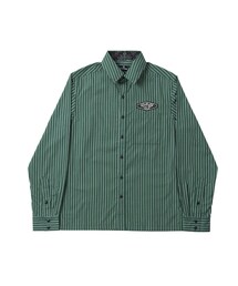 Subciety | STRIPE SHIRT-DUST BIN GARAGE-(シャツ/ブラウス)