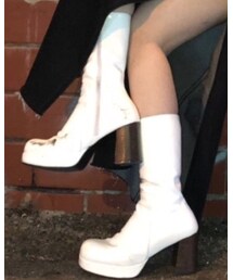 open the door | ブーツ