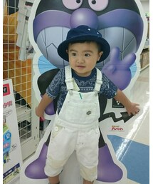 abcd | サロペット/オーバーオール