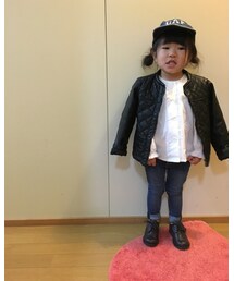 ZARA | ライダースジャケット