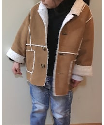 babyGAP | ムートンコート