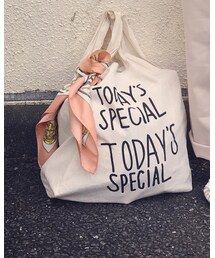 TODAY'S SPECIAL | エコバッグ/サブバッグ