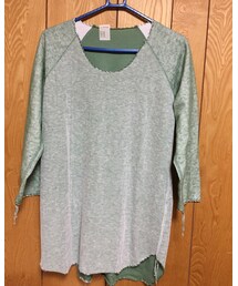 N.HOOLYWOOD | 7部袖ロング丈カットソー size:M(Tシャツ/カットソー)