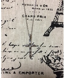 Orobianco | クロスシルバーネックレス(ネックレス)