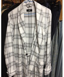 HARE | チェックガウン size:F(シャツ/ブラウス)