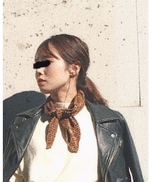 ZARA | バンダナ/スカーフ