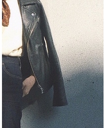 mercuryLUX | ライダースジャケット