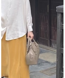 arm in arm | ボストンバッグ