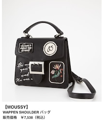 MOUSSY | ハンドバッグ