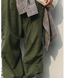 MILITARY | パンツ