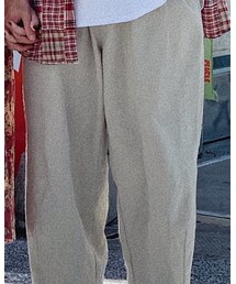 HALUKI | チノパンツ