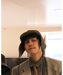 HARRIS TWEED | 帽子