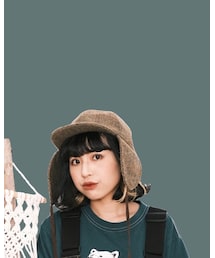 HARRIS TWEED | 帽子