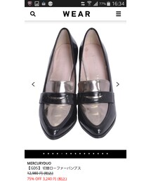 MERCURYDUO | ローファーパンプス(パンプス)