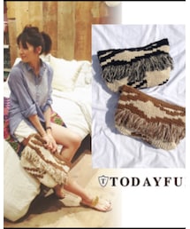 TODAYFUL | クラッチバッグ