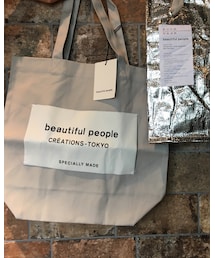 beautiful people | トートバッグ