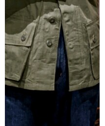 jungle fatigue jacket | ミリタリージャケット