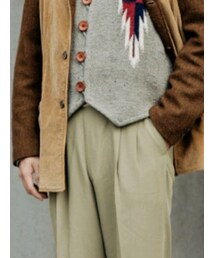 chimayo vest | その他トップス