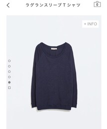 ZARA | Tシャツ/カットソー