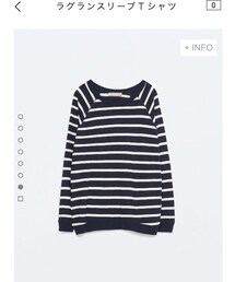 ZARA | Tシャツ/カットソー