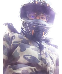 A BATHING APE | bape(ダウンジャケット/コート)