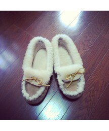 Minnetonka | ミネトンカ アルティメットシープスキン(モカシン/デッキシューズ)