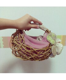 YOSHIKO | YOSHIKO かごバッグ(かごバッグ)