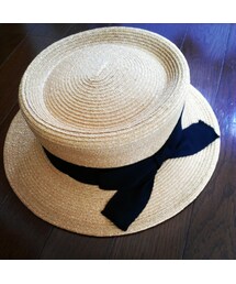 arth | arth straw canotier(ハット)