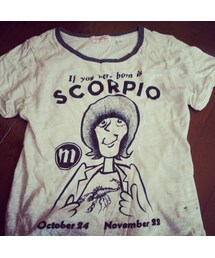 AMERICANA | AMERICANA 星座Tシャツ(Tシャツ/カットソー)