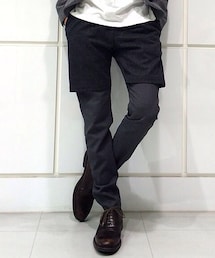 ETHOSENS | レイヤードパンツ(その他パンツ)