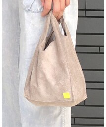 kiriake | 新作のregister bag!! ピッグスエードでできてて小さくてコロンとしてて可愛い♥︎(バッグ)