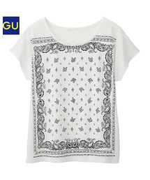 GU | Tシャツ/カットソー