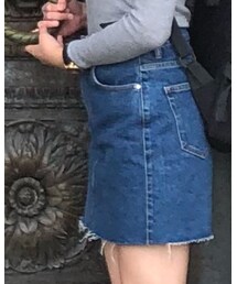 ZARA | デニムスカート